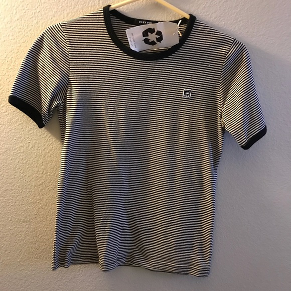 Obey Tops - BNWT Obey basic t 🖤